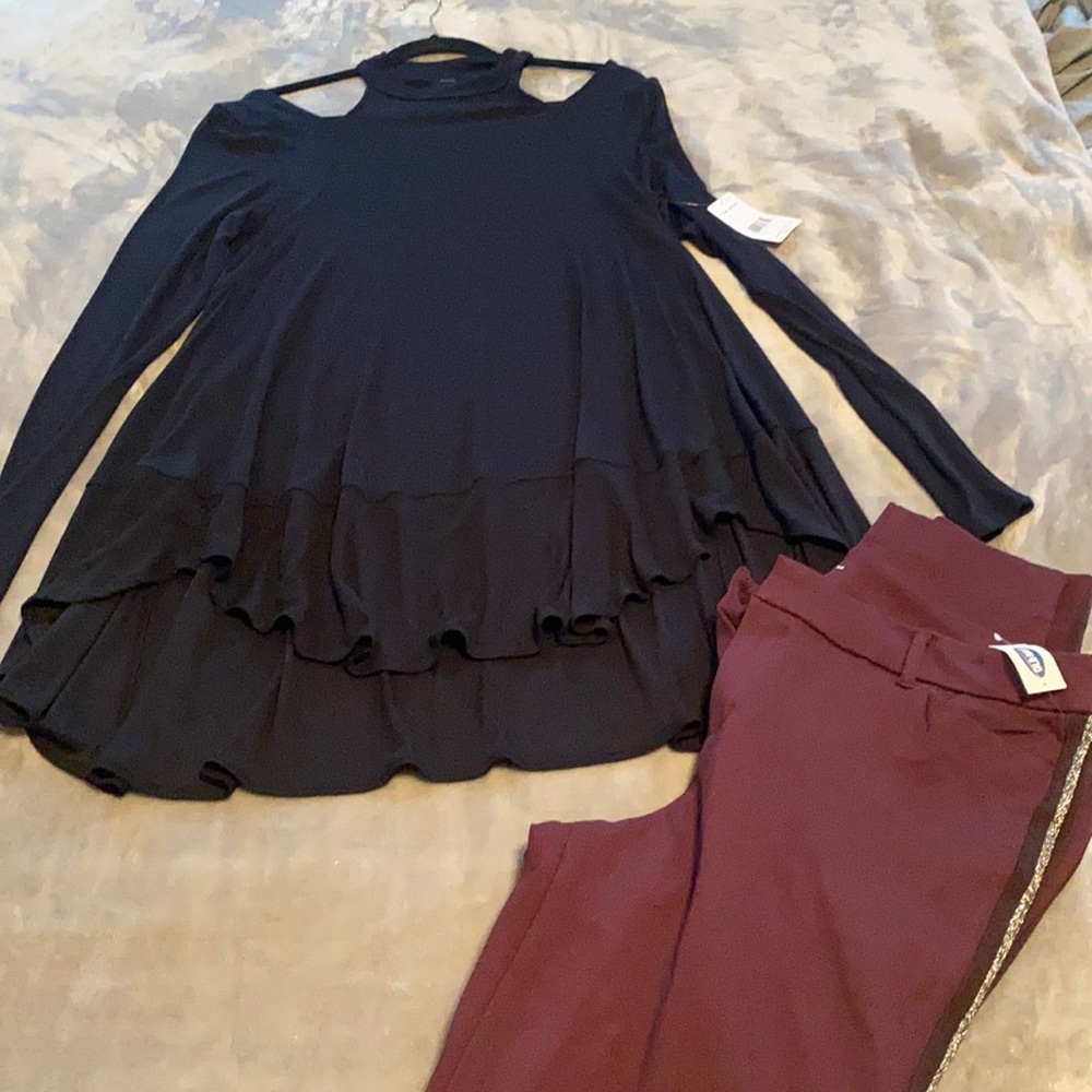 Free people tunic. Women’s size Large. New with tags.